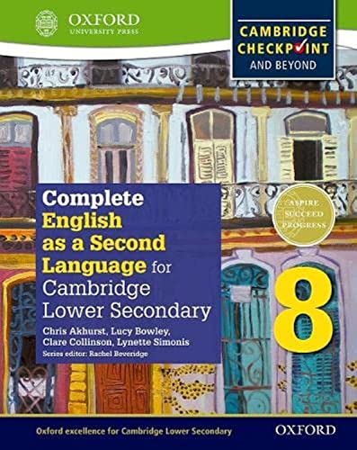 Stock image for Complete English as a Second Language for Cambridge Secondary 1 Student Book 8 & for sale by Books Puddle