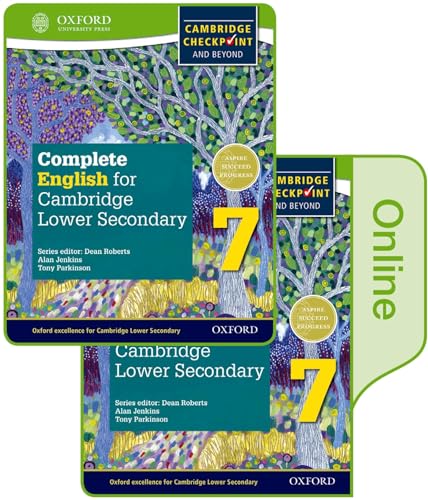 Stock image for Complete English for Cambridge Lower Secondary Print and Online Student Book Pack 7 (Cie Checkpoint) for sale by Bestsellersuk