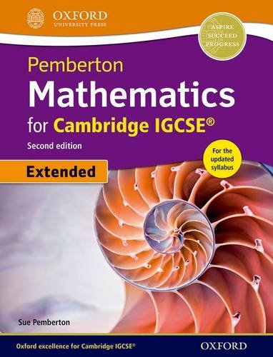 Imagen de archivo de Pemberton Mathematics for Cambridge IGCSERG Student Book (CIE IGCSE Complete Series) a la venta por Mispah books