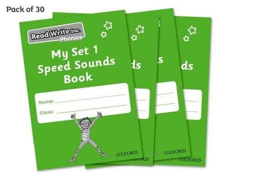 Imagen de archivo de Read Write Inc. Phonics: My Set 1 Speed Sounds Book Pack of 30 a la venta por Revaluation Books