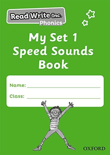 9780198378822: Read Write Inc - Phonics My Set 1 Speed Sounds Book Pack of 5