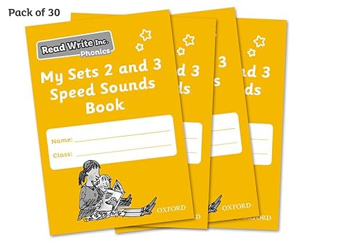 Stock image for Read Write Inc - Phonics My Sets 2 and 3 Speed Sounds Book Pack of 30 for sale by Brook Bookstore