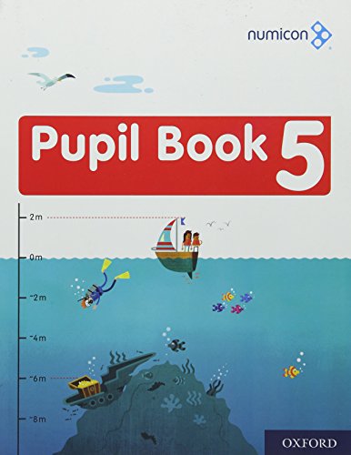 Beispielbild fr Numicon: Numicon Pupil Book 5 (Numicon Teaching Resources) zum Verkauf von Reuseabook
