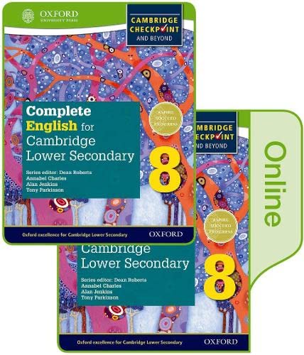 9780198378914: Complete English for Cambridge Lower Secondary Print and Online Student Book 8 [Lingua inglese]: Vol. 1