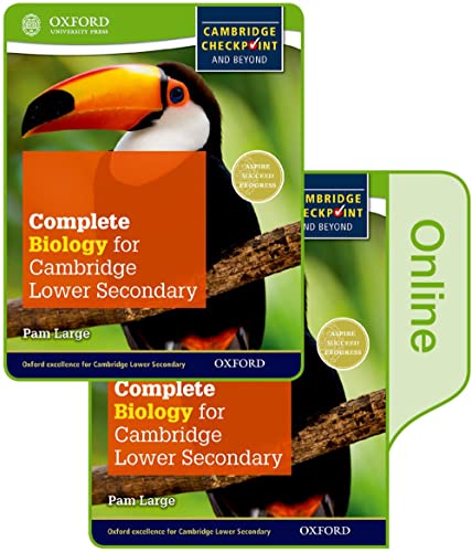 9780198379515: Complete Biology for Cambridge Lower Secondary: Print and Online Student Book (First Edition)