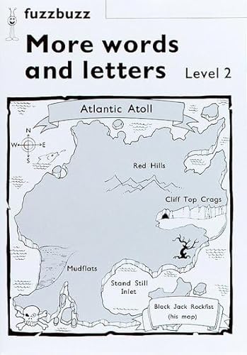 Immagine dell'editore per fuzzbuzz: Level 2: More Words and Letters venduto da OM Books