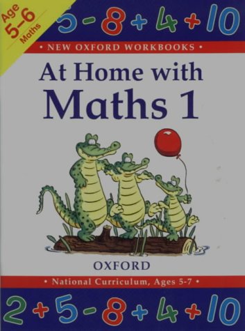 Stock image for At Home with Maths 1: v.1 (New Oxford Workbooks) for sale by WorldofBooks