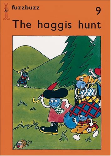 Stock image for fuzzbuzz: Level 2 Storybooks: The Haggis Hunt (Fuzzbuzz: A Remedial Reading Scheme) for sale by WorldofBooks