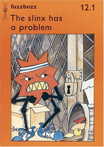 Stock image for fuzzbuzz: Level 2A Storybooks: Slinx Has a Problem (Fuzzbuzz: A Remedial Reading Scheme) for sale by WorldofBooks