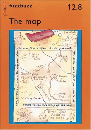 Stock image for fuzzbuzz: Level 2B Storybooks: The Map (Fuzzbuzz: A Remedial Reading Scheme) for sale by WorldofBooks