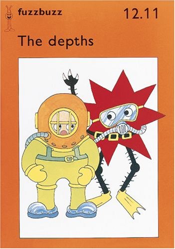 Stock image for fuzzbuzz: Level 2B Storybooks: The Depths (Fuzzbuzz: A Remedial Reading Scheme) for sale by WorldofBooks