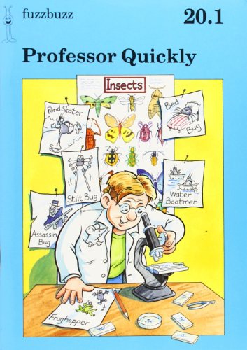 Stock image for fuzzbuzz: Level 3A Storybooks: Professor Quickly (Fuzzbuzz: A Remedial reading Scheme) for sale by WorldofBooks