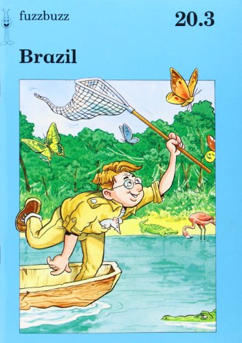 Stock image for fuzzbuzz: Level 3A Storybooks: Brazil (Fuzzbuzz: A Remedial Reading Scheme) for sale by WorldofBooks