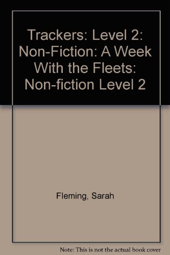 9780198383062: Trackers: Level 2: Non-Fiction: A Week With the Fleets