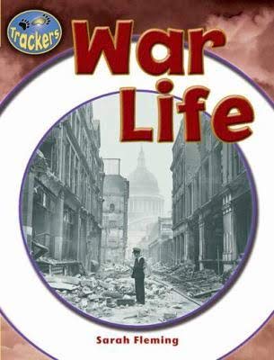 Stock image for Trackers: Level 5: Non-Fiction: War Life: Non-fiction Level 5 for sale by AwesomeBooks