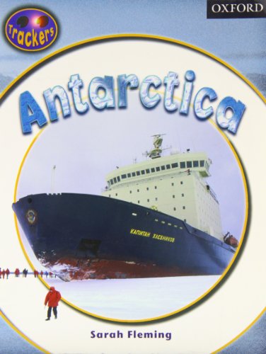 Beispielbild fr Trackers: Level 6: Non-Fiction: Antarctica zum Verkauf von WorldofBooks
