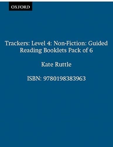 Trackers (9780198383963) by Ruttle, Kate