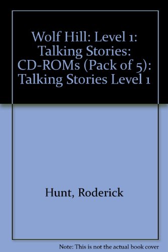 Wolf Hill: Level 1: Talking Stories: CD-ROMs (Pack of 5) (9780198384076) by Hunt, Roderick; Keech, Tish; Software, Sherston