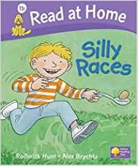 Stock image for Read at Home: Silly Races, Level 1b for sale by Wonder Book