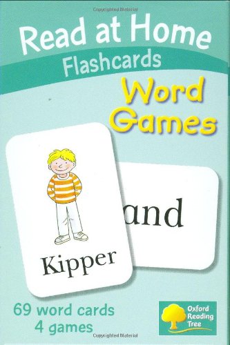 Imagen de archivo de Read at Home: Flashcards Wordgames a la venta por WorldofBooks