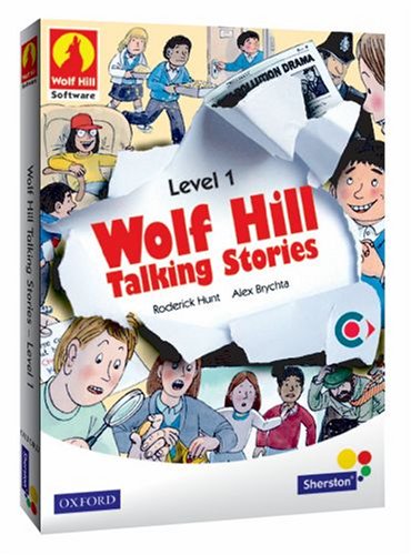 Wolf Hill: Level 1: Talking Stories: Unlimited User Licence (9780198384779) by Hunt, Roderick; Keech, Tish; Software, Sherston