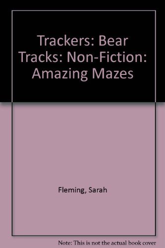 9780198384854: Trackers: Bear Tracks: Non-Fiction: Amazing Mazes