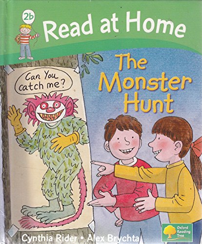 Beispielbild fr Read at Home: More Level 2B: The Monster Hunt zum Verkauf von AwesomeBooks