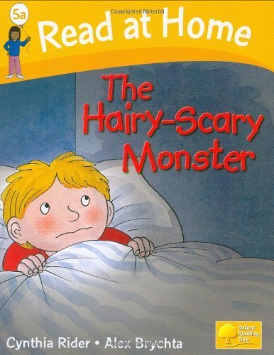 Stock image for The Hairy-Scary Monster. Cynthia Rider for sale by ThriftBooks-Atlanta