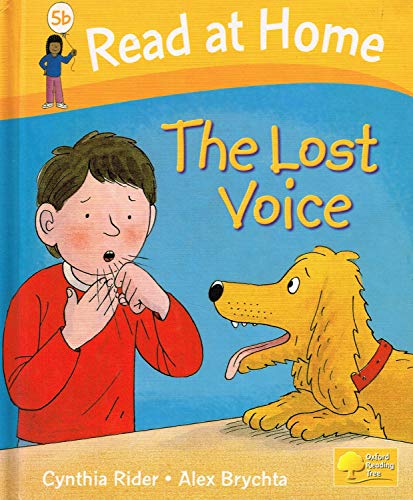 Beispielbild fr Read at Home: Level 5B: The Lost Voice zum Verkauf von WorldofBooks