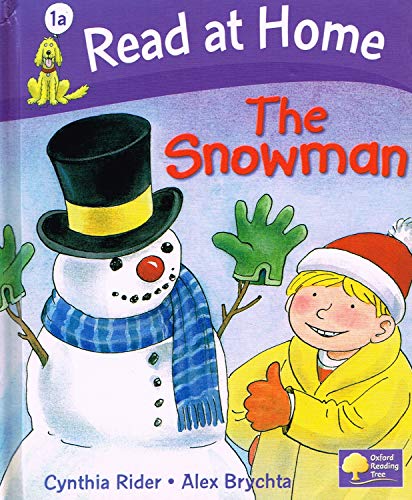 Beispielbild fr Read at Home: More Level 1A: The Snowman (Read at Home Level 1a) zum Verkauf von AwesomeBooks