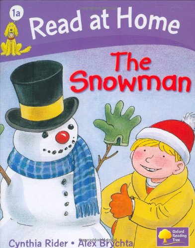 Imagen de archivo de Read at Home: More Level 1A: The Snowman (Read at Home Level 1a) a la venta por AwesomeBooks