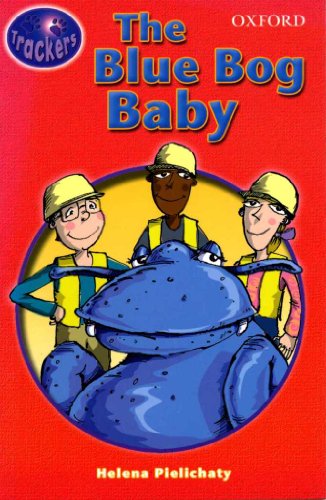 Stock image for Trackers: Tiger Trackers: Variety Fiction: The Blue Bog Baby for sale by Goldstone Books