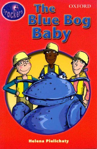 Stock image for Trackers: Tiger Trackers: Variety Fiction: The Blue Bog Baby for sale by Y-Not-Books