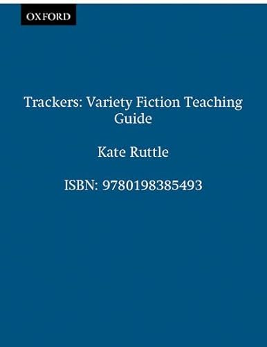 Beispielbild fr Trackers: Variety Fiction Teaching Guide zum Verkauf von WorldofBooks