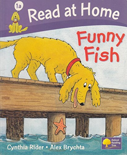 Beispielbild fr Read at Home: Funny Fish zum Verkauf von WorldofBooks