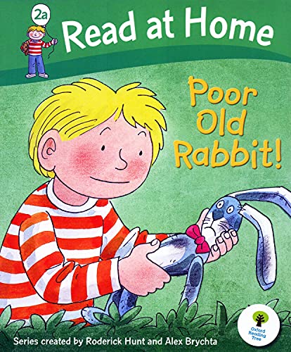 Stock image for Read at Home 2a: POOR OLD RABBIT! for sale by AwesomeBooks