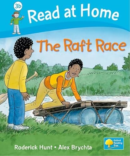 Imagen de archivo de Read at Home: More Level 3b: The Raft Race a la venta por WorldofBooks