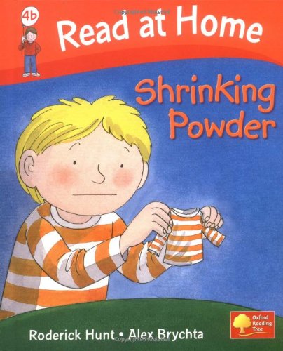 Beispielbild fr Shrinking Powder zum Verkauf von Better World Books