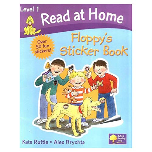 9780198386353: Read at Home: Level 1: Floppy's Sticker Book