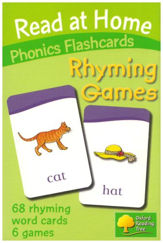 Read at Home: Rhyming Flashcards (9780198386391) by Ruttle, Kate; Young, Annemarie