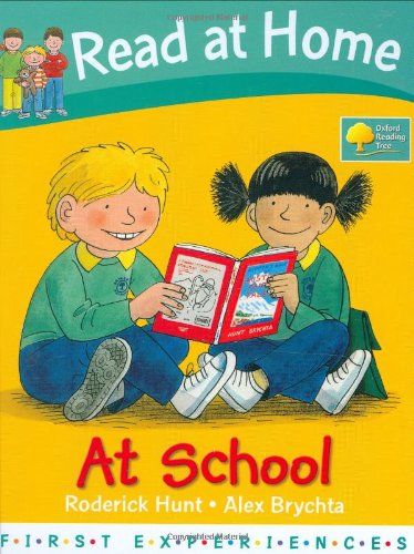 Imagen de archivo de At School (Read at Home: First Experiences) a la venta por WorldofBooks
