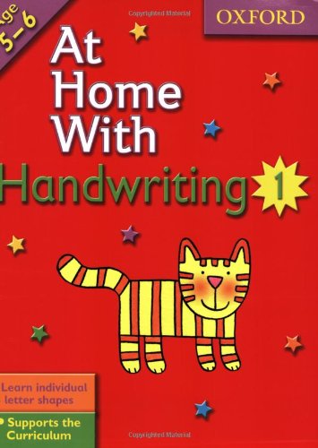 Beispielbild fr At Home With Handwriting 1: Bk. 1 zum Verkauf von Bahamut Media