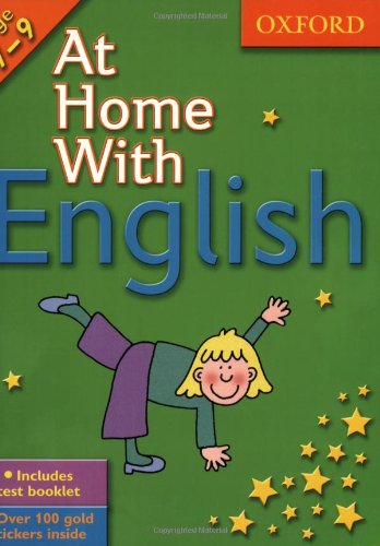 Beispielbild fr At Home With English (7-9) zum Verkauf von AwesomeBooks