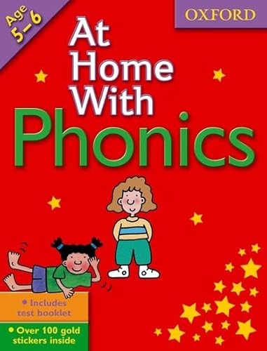 Stock image for At Home With Phonics (5-6) for sale by AwesomeBooks