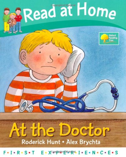 Stock image for At the Doctor (Read at Home: First Experiences) for sale by AwesomeBooks