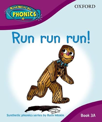 Beispielbild fr Run Run Run! Book 3A (Read Write Inc Phonics) zum Verkauf von AwesomeBooks