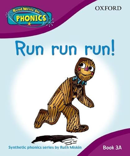 Stock image for Run Run Run! Book 3A (Read Write Inc Phonics) for sale by AwesomeBooks