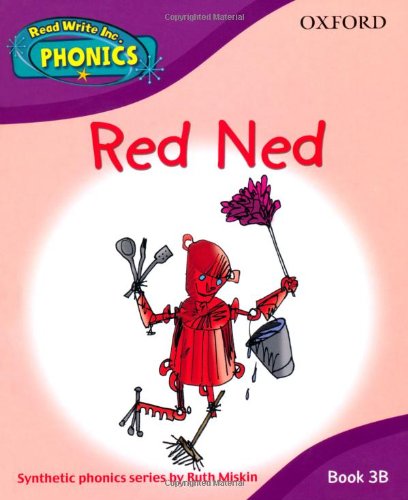 Beispielbild fr Read Write Inc. Phonics: Red Ned Book 3b zum Verkauf von WorldofBooks
