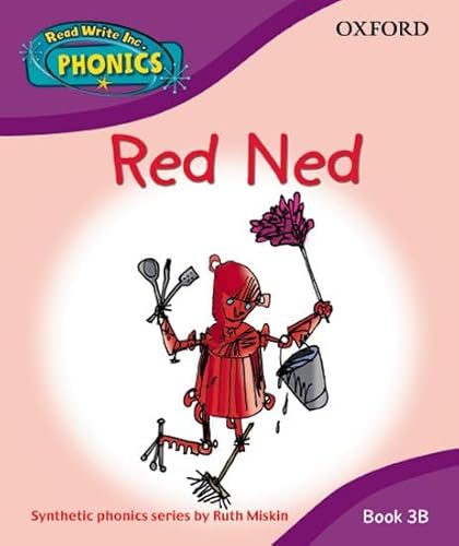 Imagen de archivo de Read Write Inc. Phonics: Red Ned Book 3b a la venta por WorldofBooks