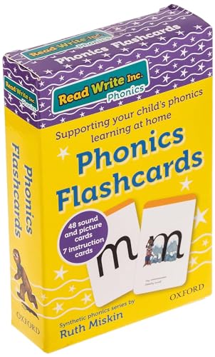 Read Write Inc. Home: Phonics Flashcards - Miskin, Ruth